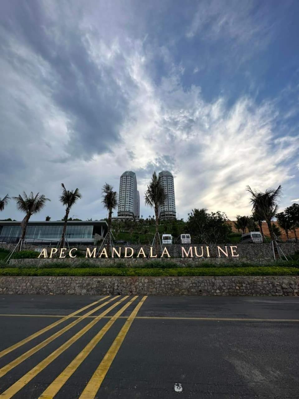 Apec Mandala Mui Ne Hr Aparthotel Long Son Eksteriør bilde